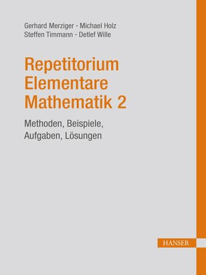 cover image of Repetitorium Elementare Mathematik 2